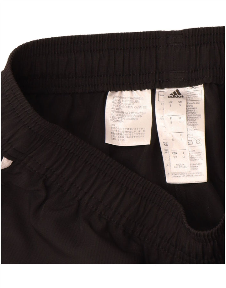 Calça Adidas Masculina Climalite Graphic Treino Pequena Poliéster Preto