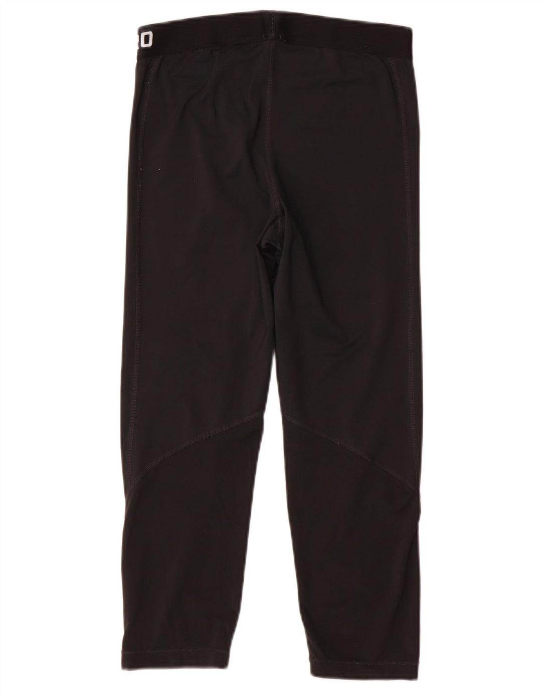 Leggings Nike Dri Fit Graphic Capri UK 12 Médio Preto Poliéster