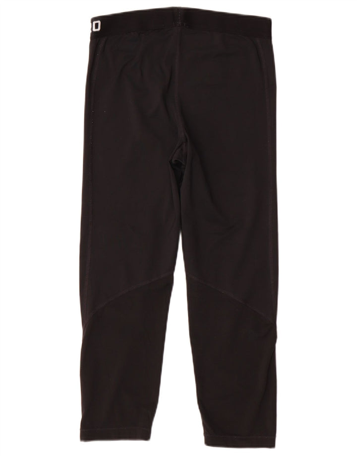 Leggings Nike Dri Fit Graphic Capri UK 12 Médio Preto Poliéster