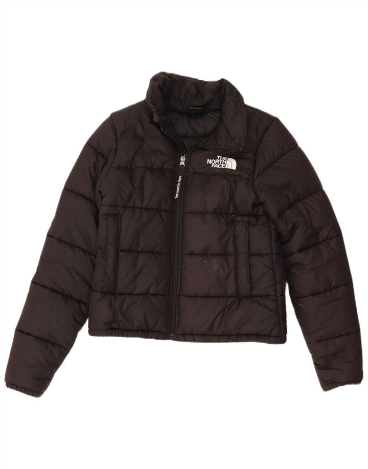 Jaqueta acolchoada oversized feminina The North Face UK 6 XS poliéster preto