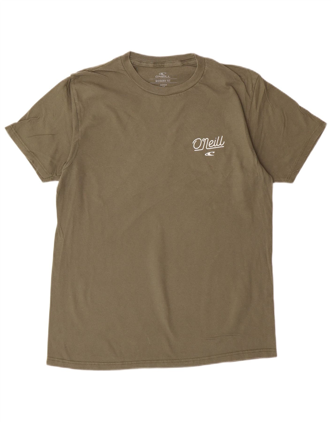 Camiseta masculina O'Neill com ajuste moderno e estampa gráfica de algodão verde médio