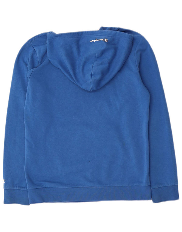 Jumper com capuz Champion Boys 13-14 Anos XL Azul