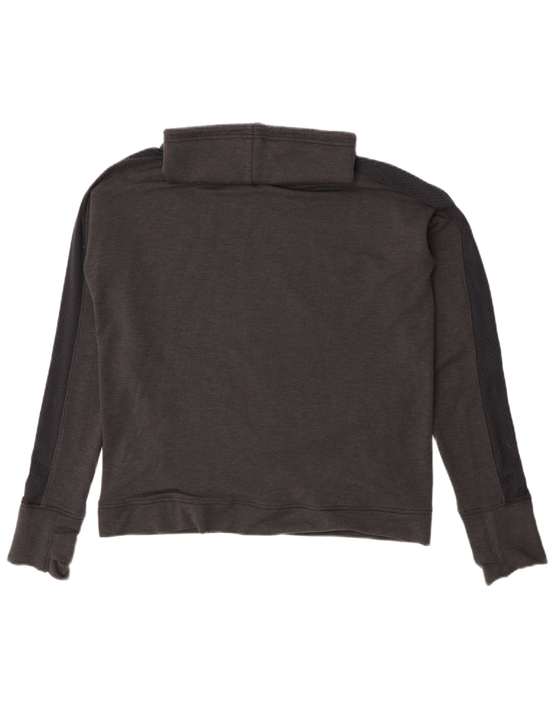 Moletom feminino Under Armour Jumper UK 14 bloco colorido cinza médio