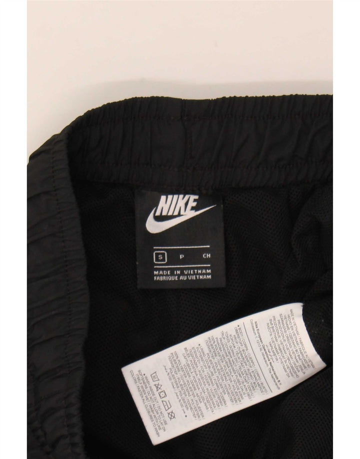 Nike Mens Treino Calças Joggers Pequeno Poliéster Preto