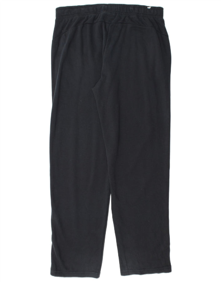 Calça de treino masculina PUMA XL preto algodão