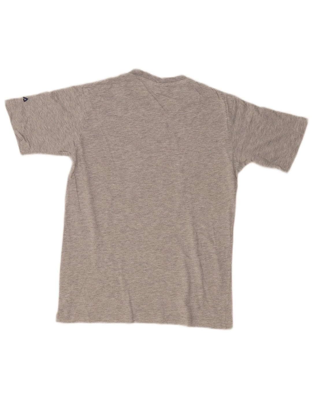 Camiseta masculina Fila Graphic XS cinza manchada