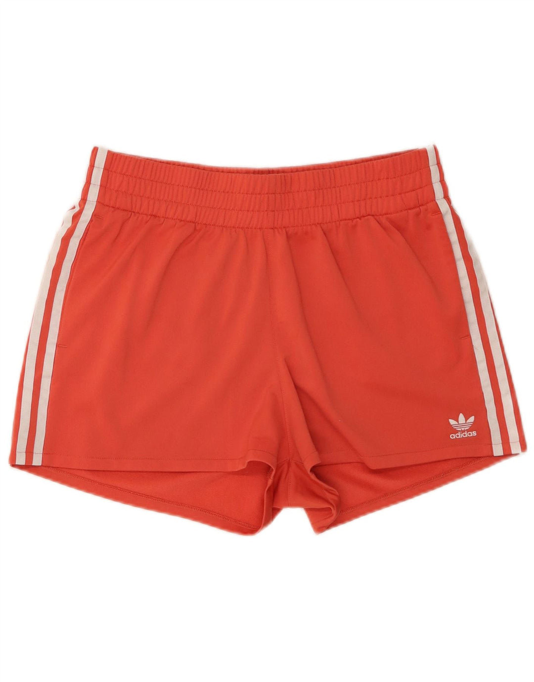 Shorts esportivos femininos Adidas UK 18 XL laranja poliéster