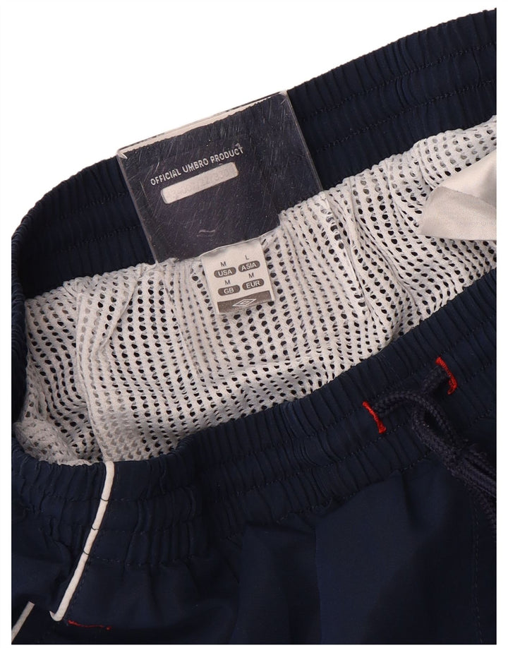 Shorts de natação masculino Umbro Graphic médio azul marinho