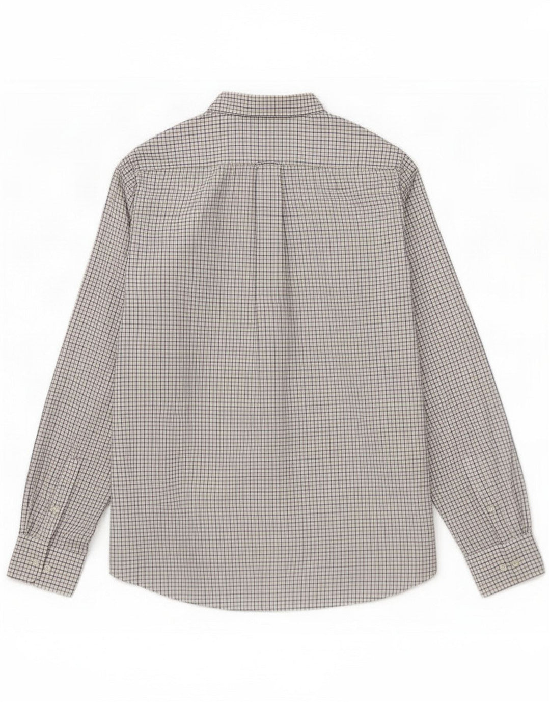 Gant Camisa masculina XL algodão guingão branco