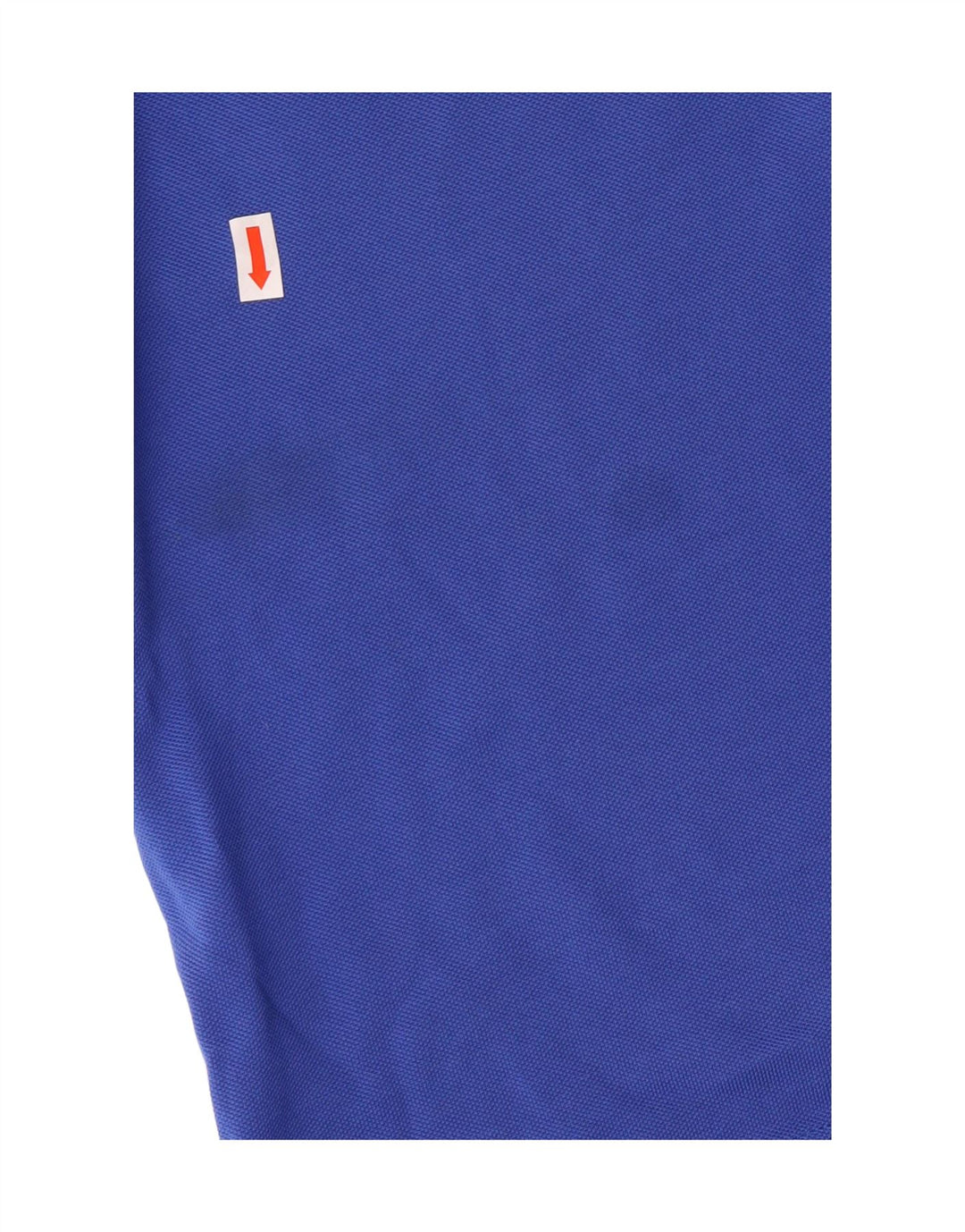 Camisa polo masculina de ajuste regular HUGO BOSS XL algodão azul
