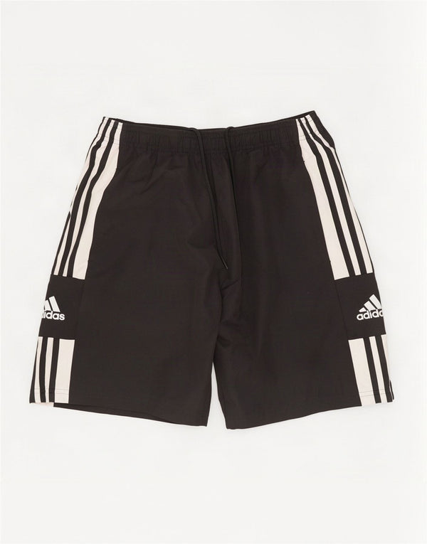 Adidas Mens Aeroready Sport Shorts Médio Preto Colorblock Poliéster