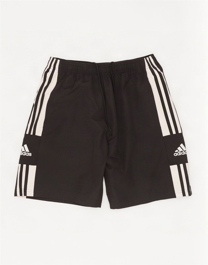 Adidas Mens Aeroready Sport Shorts Médio Preto Colorblock Poliéster