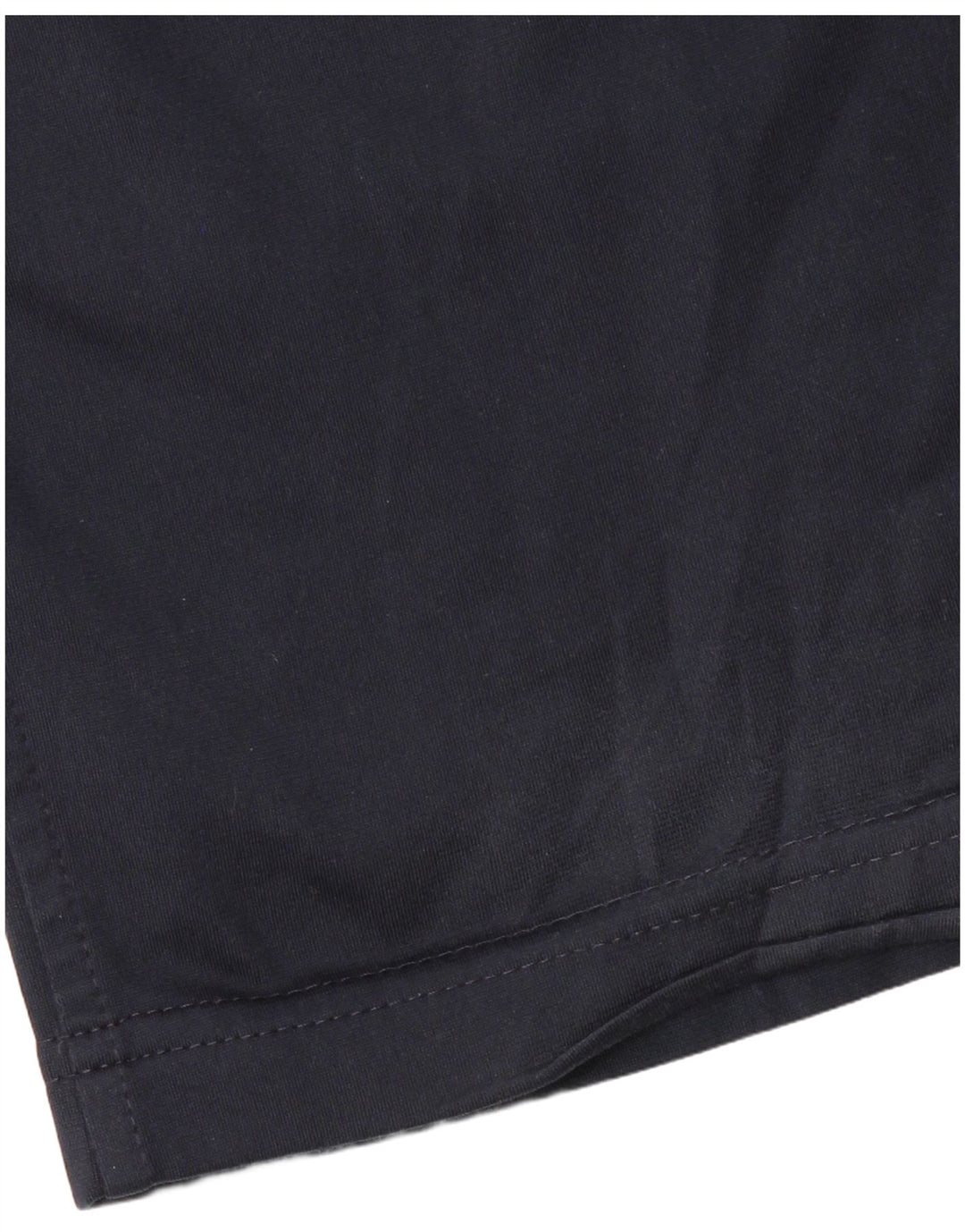 Calça de treino masculina Champion grande poliéster azul marinho