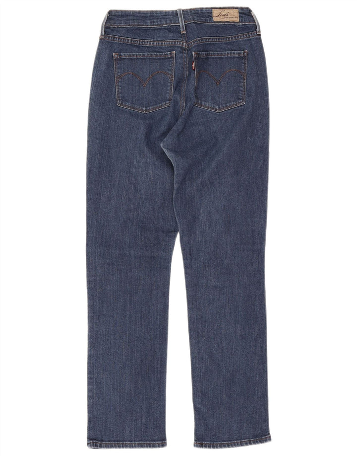 Calça Jeans Slim Feminina Levi's W29 L30 Azul Algodão