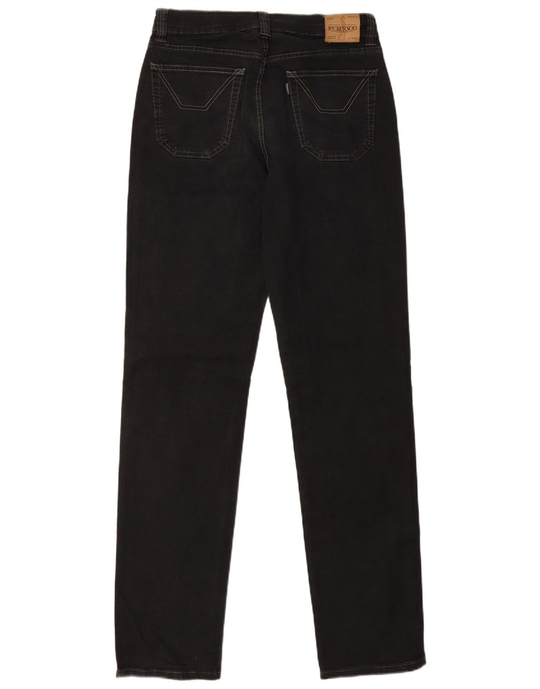 Jeans retos masculinos Jeckerson W34 L34 algodão cinza