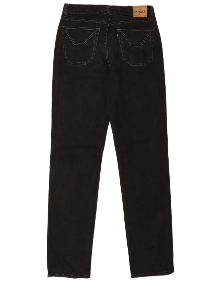 Jeans retos masculinos Jeckerson W34 L34 algodão cinza
