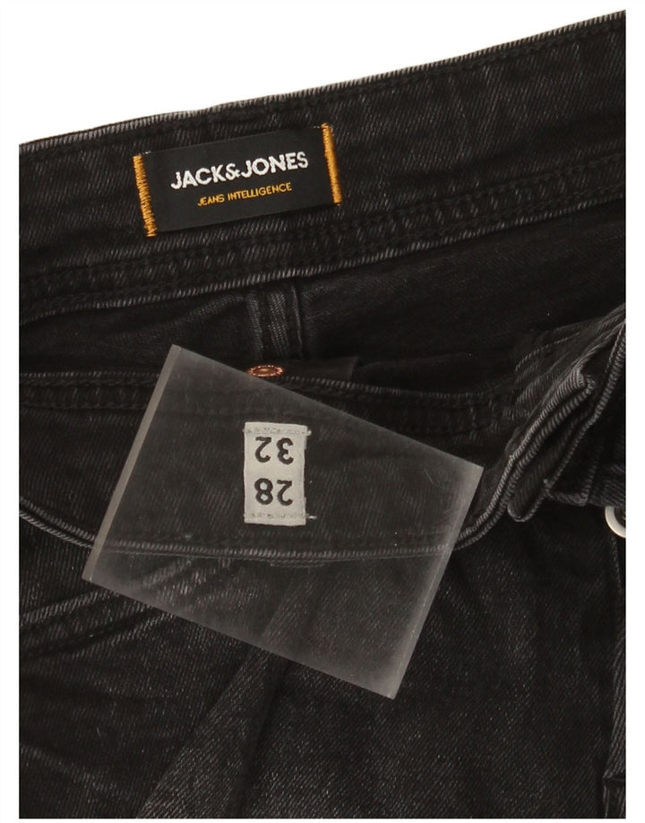 Jack & Jones Mens Jeans Slim W28 L32 Preto