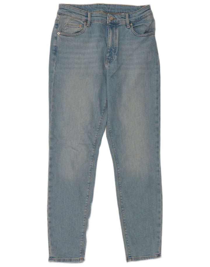 Jeans Slim Feminino Massimo Dutti EU 42 Grande W32 L28 Azul