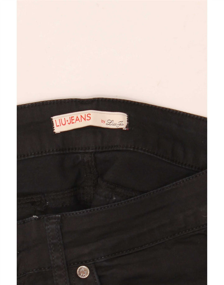 Liu Jo Jeans reto feminino W30 L30 preto