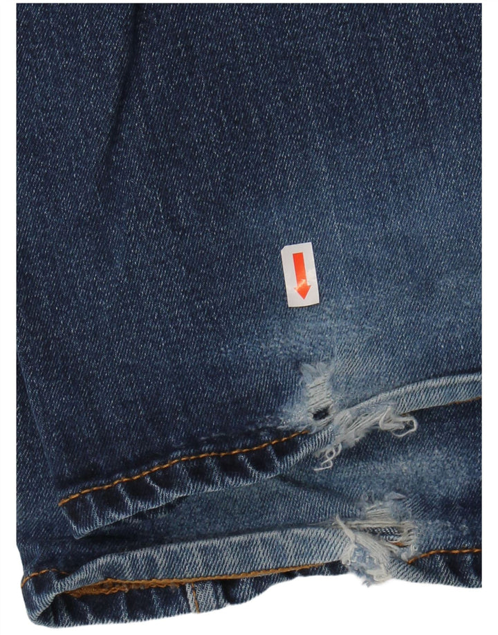 Jeans retos masculinos MUSTANG W38 L29 azul