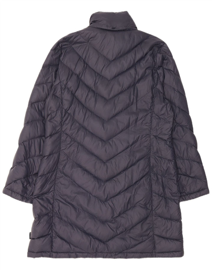 Casaco acolchoado feminino Calvin Klein Reino Unido 16 grande azul marinho nylon