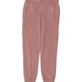 CONVERSE Girls Tracksuit Trousers Joggers 13-14 Years XL Pink Cotton Vintage Converse and Second-Hand Converse from Messina Hembry 