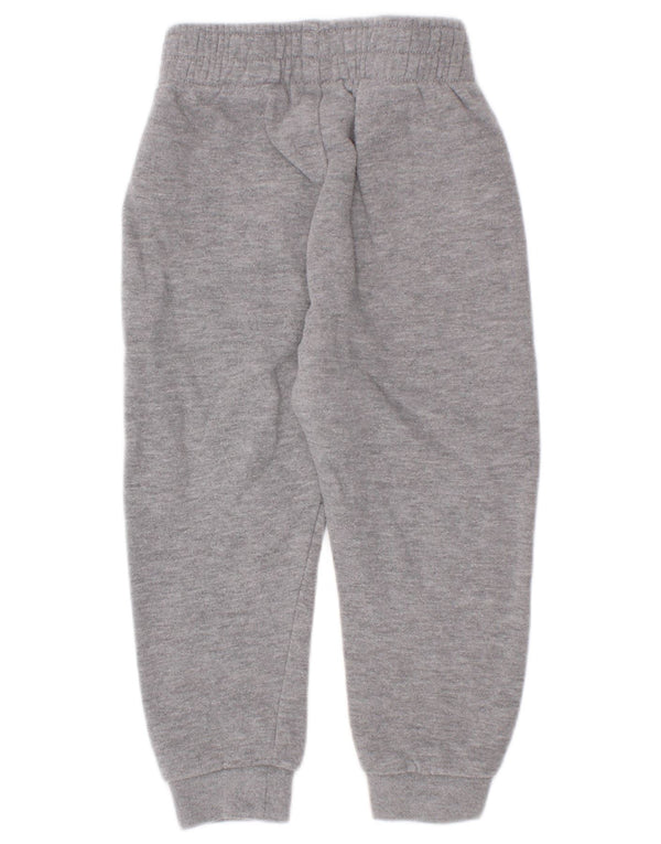 Calça de treino Nike Boys Joggers 2-3 anos cinza manchado de algodão