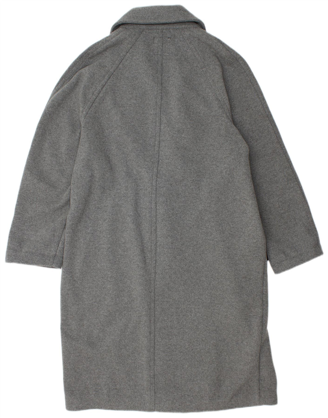 Sobretudo feminino Zara Oversized UK 10 pequeno cinza