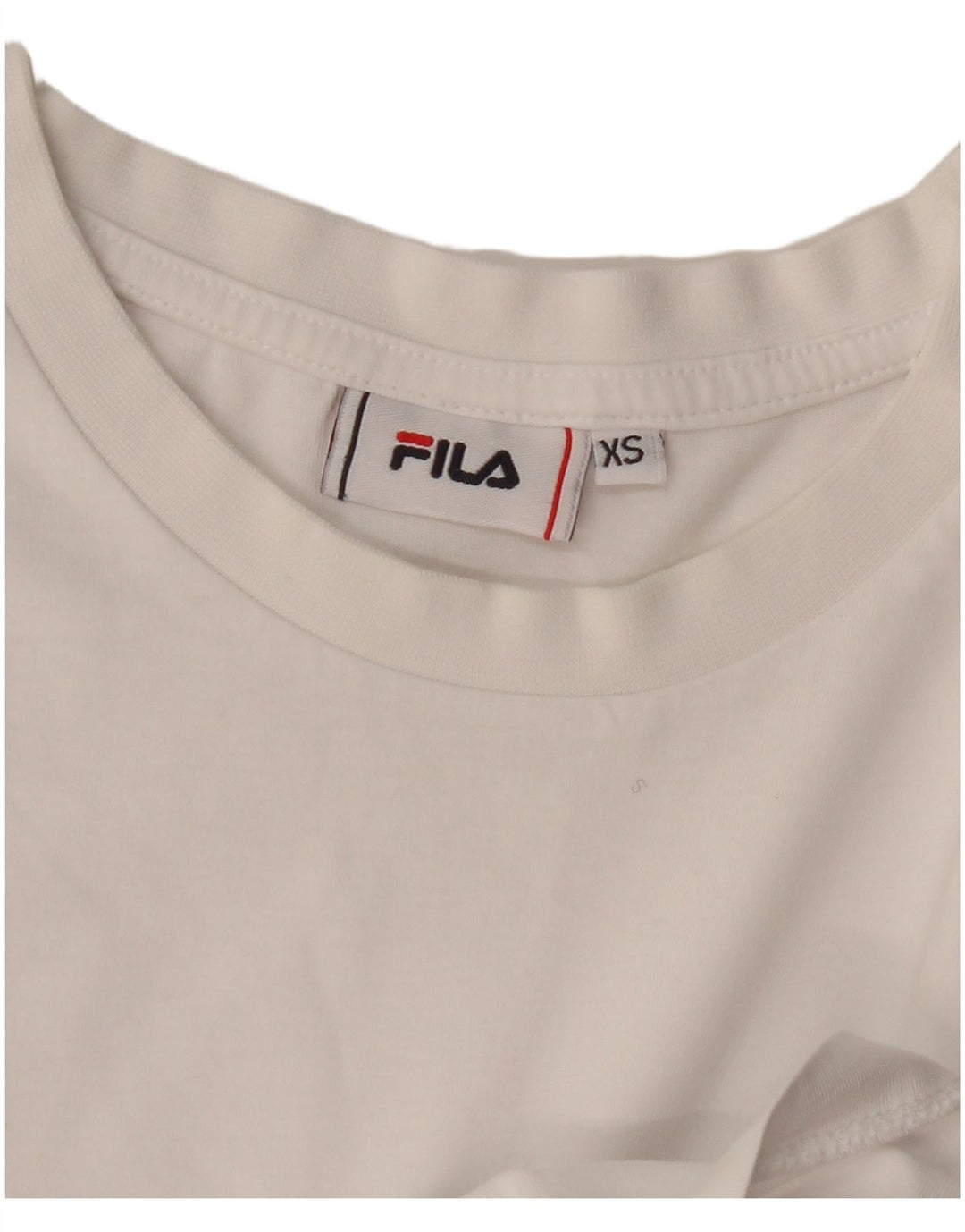 Camiseta Fila Mulher Top UK 6 XS Branco