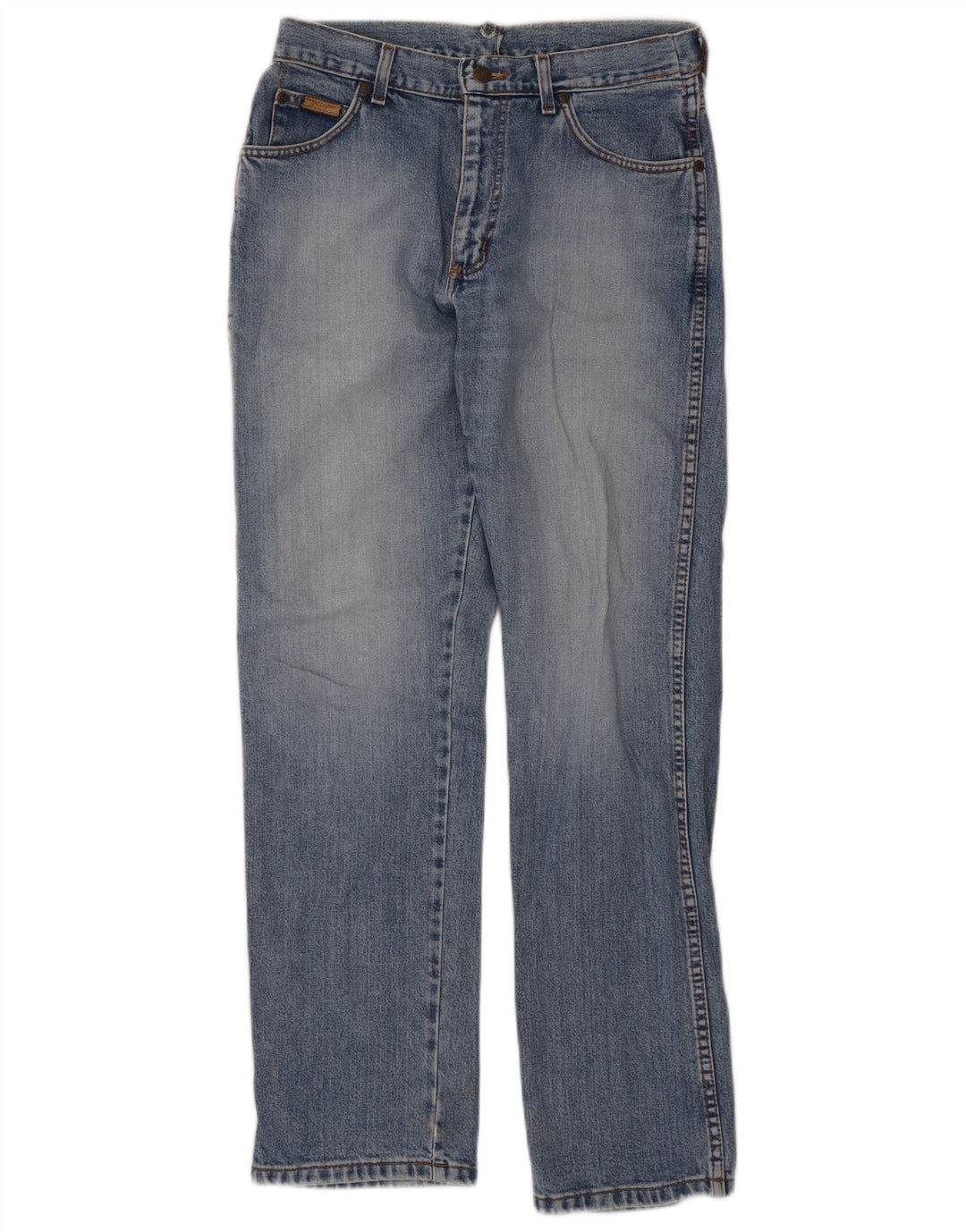 Jeans Wrangler Masculino Reto W30 L32 Azul