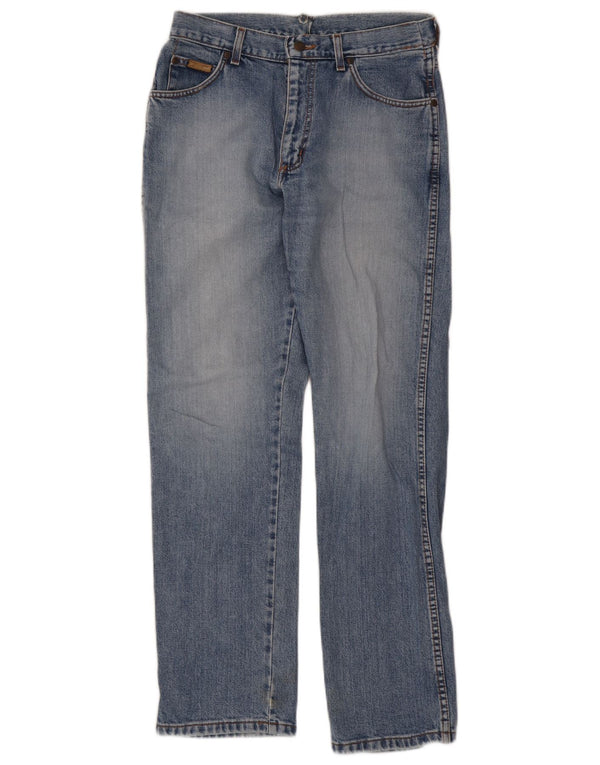 Jeans Wrangler Masculino Reto W30 L32 Azul