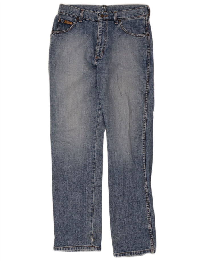 Jeans Wrangler Masculino Reto W30 L32 Azul