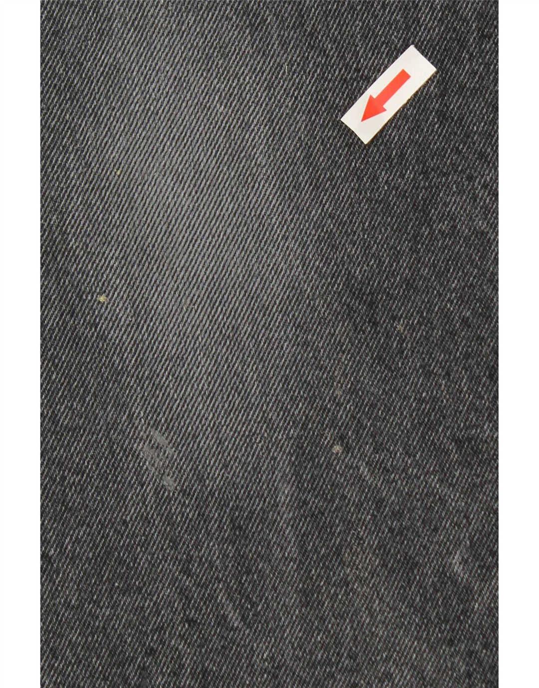 Carrera Mens Straight Jeans W36 L30 Cinza
