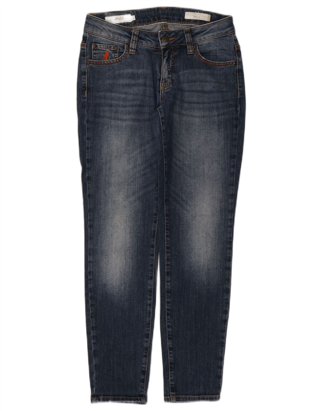 Marlboro Classics Jeans feminino slim W26 L27 algodão azul
