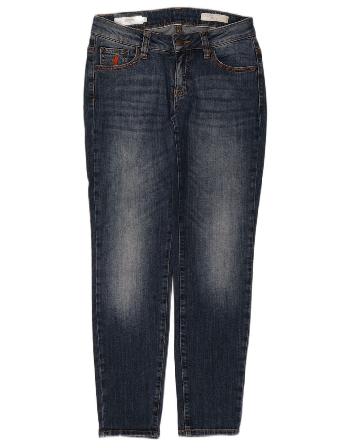 Marlboro Classics Jeans feminino slim W26 L27 algodão azul