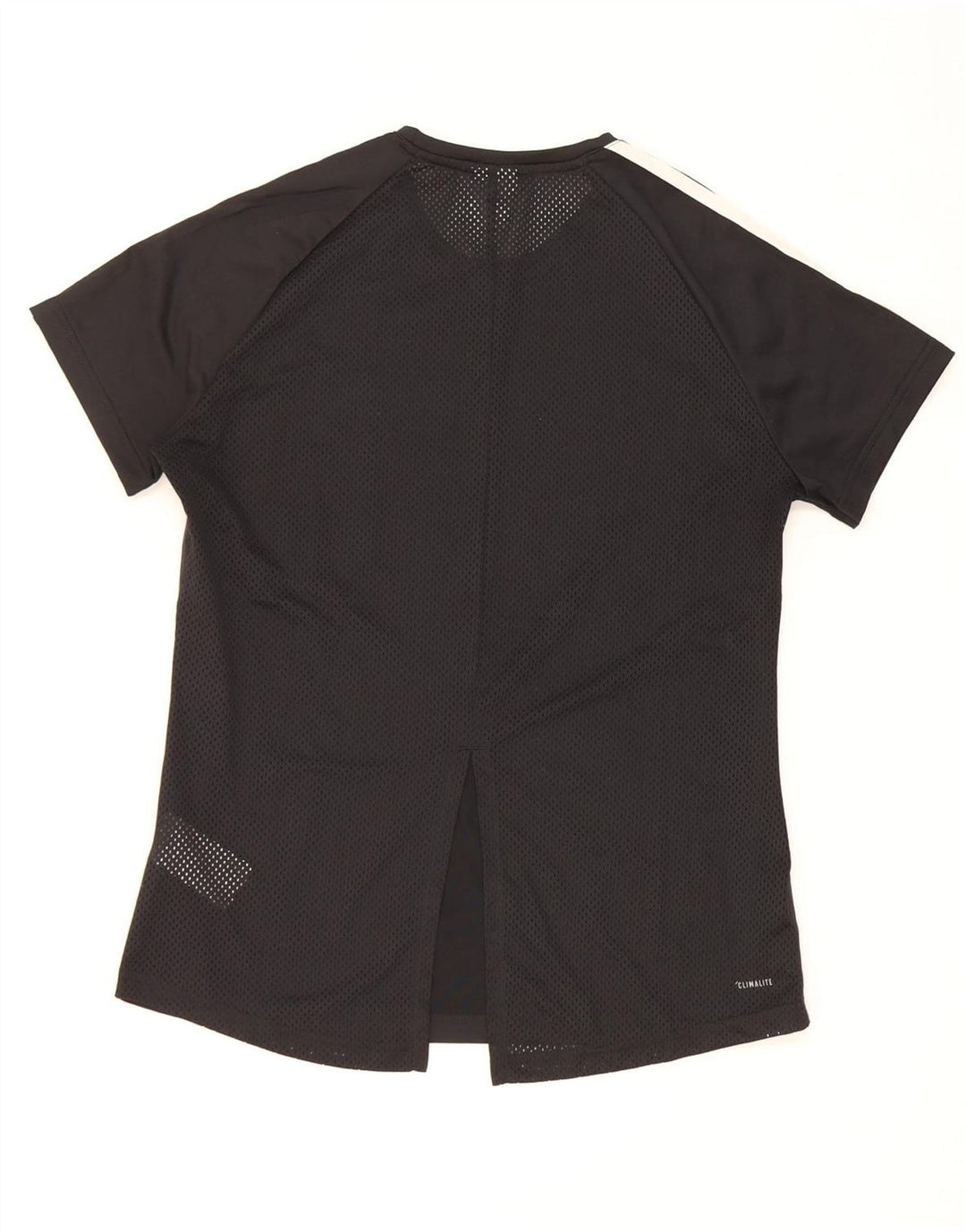 Camiseta Adidas Climalite Feminina Top UK 12/14 Médio Preto Poliéster