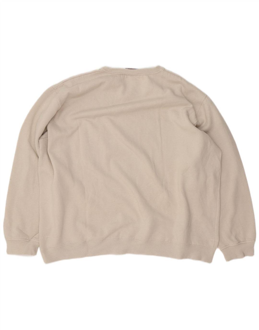 Moletom gráfico masculino KAPPA Jumper 4XL algodão branco