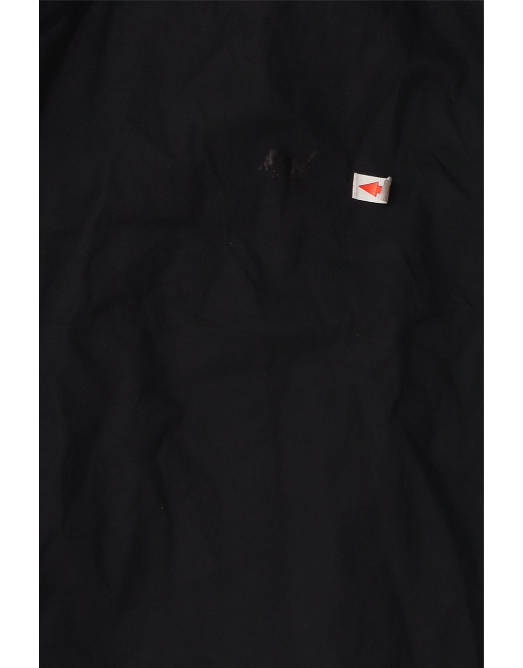 Jaqueta de chuva com capuz The North Face Boys 11-12 anos grande poliéster preto