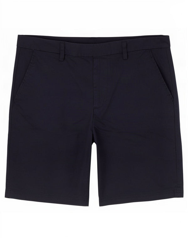 Shorts Chino Feminino Mountain Warehouse UK 10 Pequeno W32 Azul Marinho Algodão