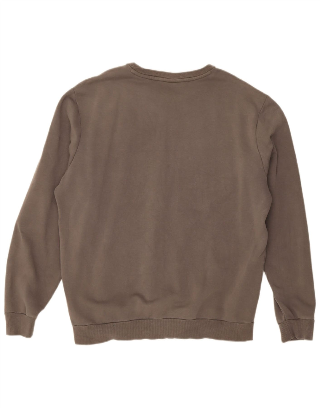 Puma moletom masculino jumper grande cinza