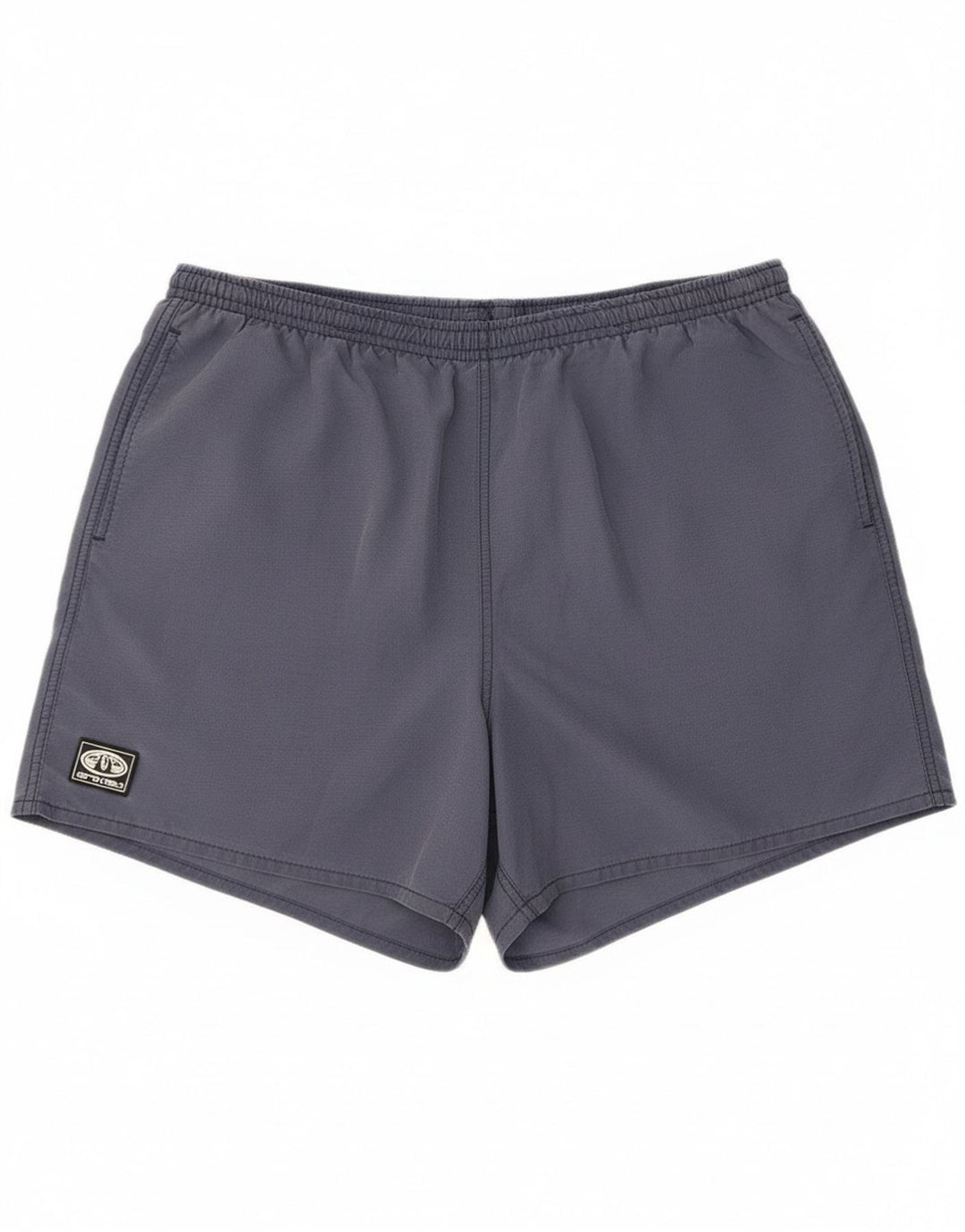 Animal Womens Sport Shorts UK 14 Grande Poliamida Azul Marinho