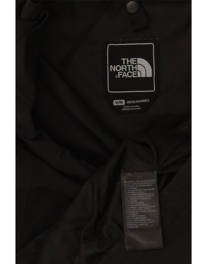 The North Face Mens Hyvent Rain Jacket Reino Unido 38 Médio Preto Nylon