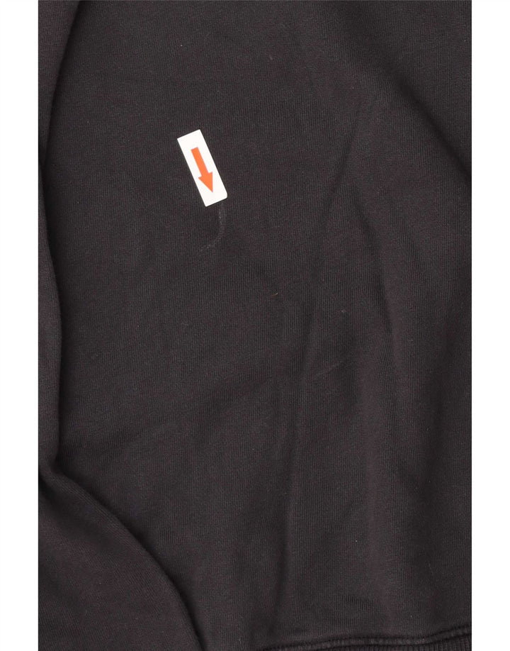 Tommy Hilfiger moletom masculino jumper médio algodão preto