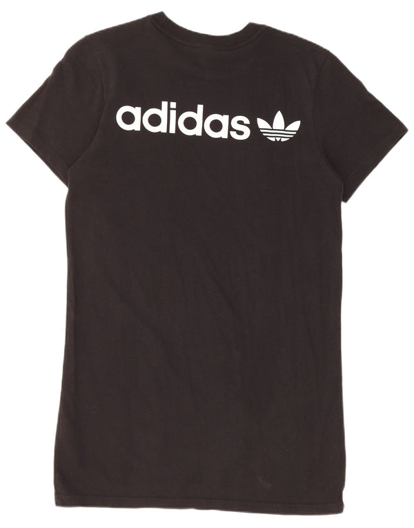 Camiseta Adidas Feminina Gráfica UK 4/6 XS Algodão Preto