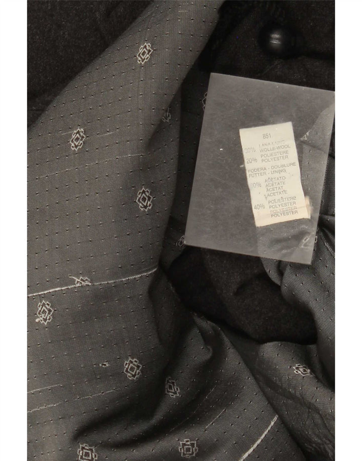 Jaqueta blazer feminina Penny Black com 3 botões IT 42 lã cinza médio