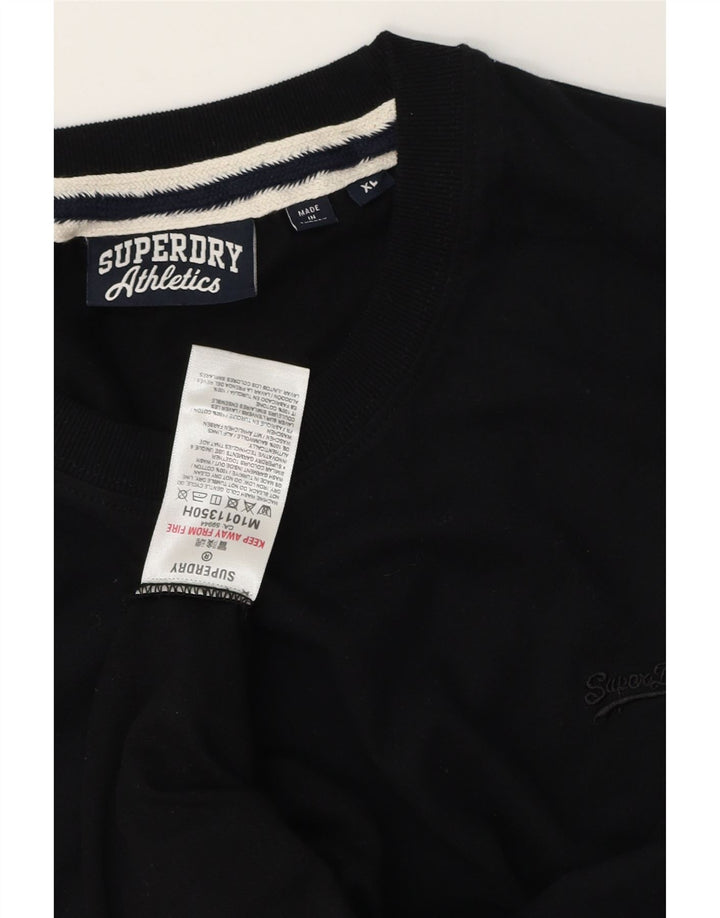 Camiseta masculina SUPERDRY Top XL algodão preto