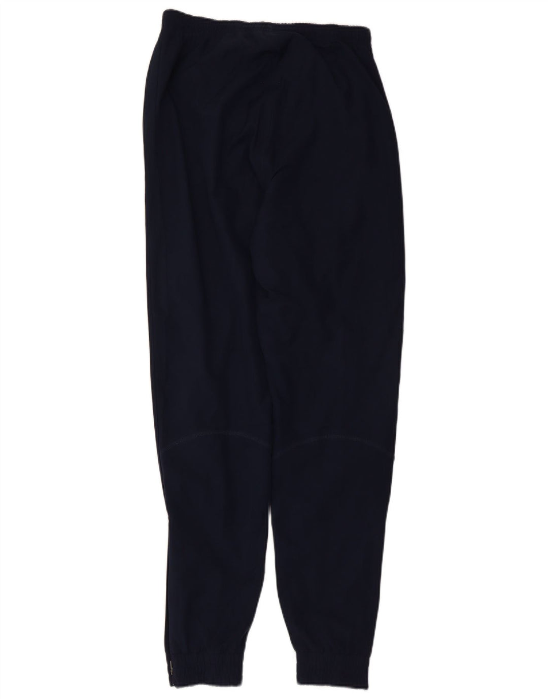 Nike masculino Dri Fit calças de treino joggers pequeno poliéster azul marinho