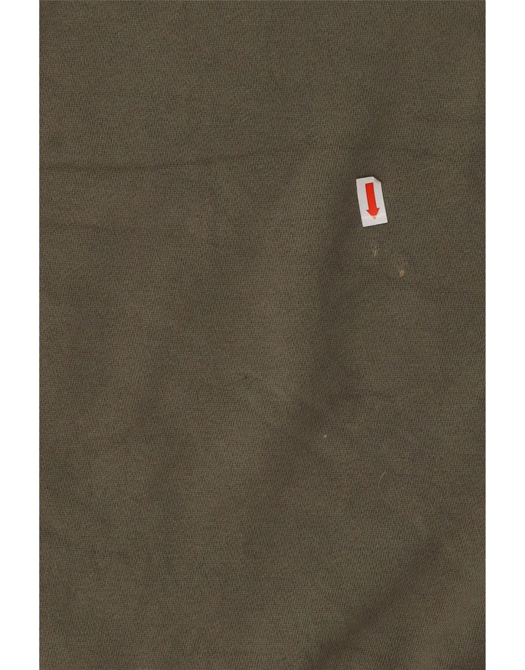 Suéter feminino oversized FAT FACE UK 16 grande algodão cáqui