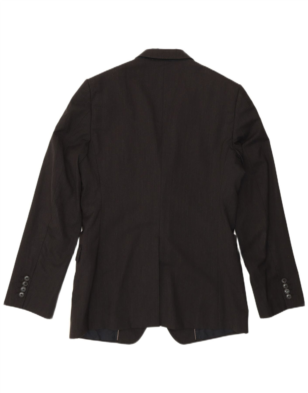 Jaqueta blazer masculina DOLCE & GABBANA com 2 botões IT 50 risca de giz cinza grande