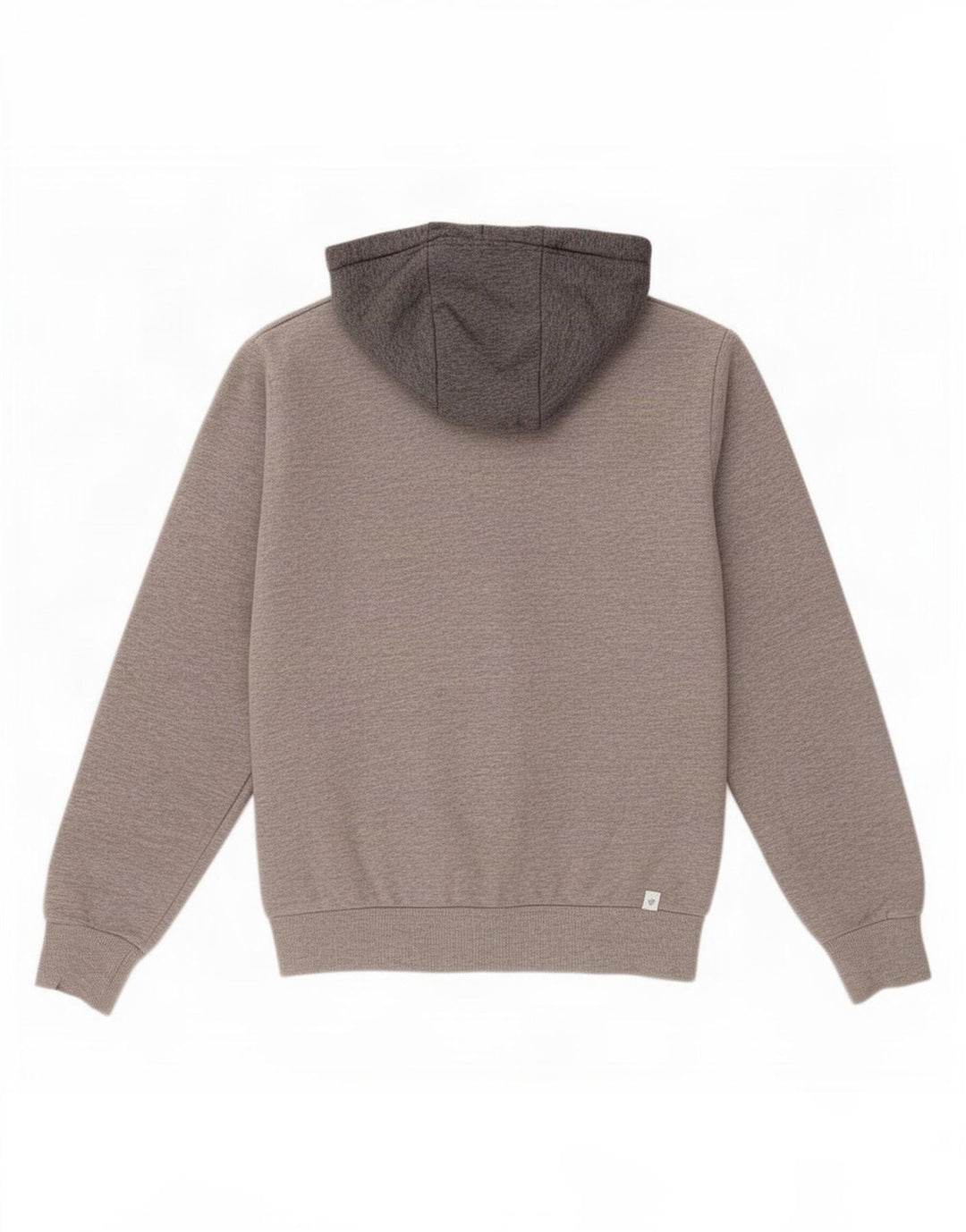 Ellesse moletom masculino com capuz cinza médio algodão